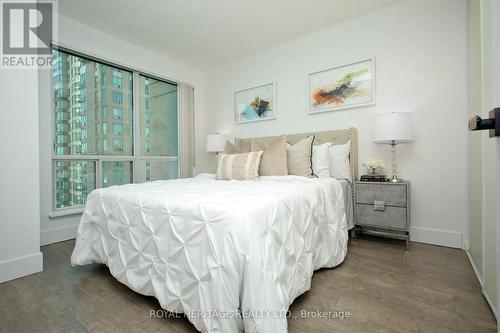 1505 - 18 Lee Centre Drive, Toronto, ON - Indoor Photo Showing Bedroom