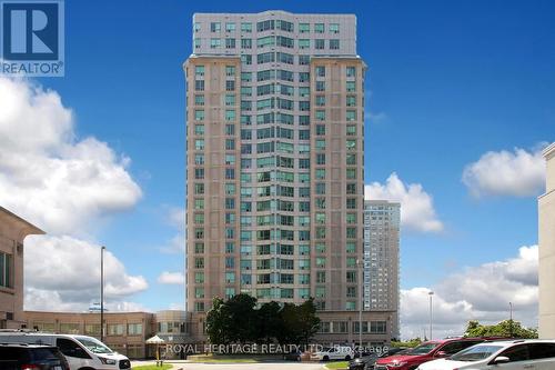 1505 - 18 Lee Centre Drive, Toronto, ON - Outdoor With Facade