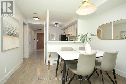 1505 - 18 Lee Centre Drive, Toronto, ON - Indoor Photo Showing Dining Room