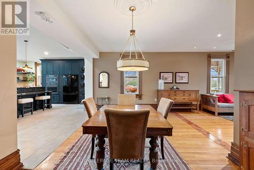 77 Queen Street W, North Dundas, ON - Indoor Photo Showing Dining Room