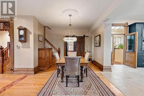 77 Queen Street W, North Dundas, ON - Indoor Photo Showing Dining Room