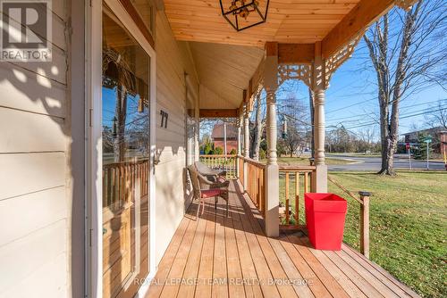 77 Queen Street W, North Dundas, ON - Outdoor With Deck Patio Veranda With Exterior