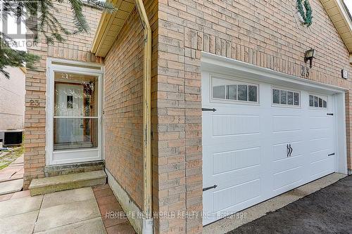 23 Martlesham Road, Markham, ON - Outdoor With Exterior