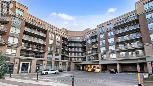 340 - 540 Bur Oak Avenue, Markham, ON - Outdoor With Balcony With Facade