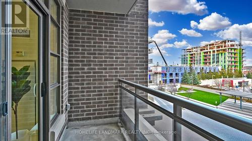 340 - 540 Bur Oak Avenue, Markham, ON - Outdoor With Balcony