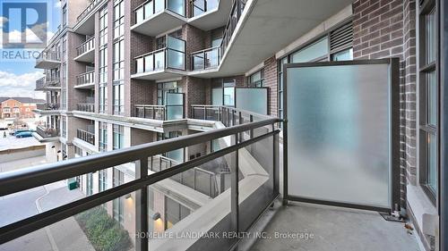 340 - 540 Bur Oak Avenue, Markham, ON - Outdoor With Balcony With Exterior