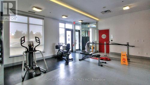 340 - 540 Bur Oak Avenue, Markham, ON - Indoor Photo Showing Gym Room