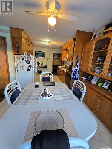 903 Elsinore Street, Whitewood, SK - Indoor Photo Showing Dining Room