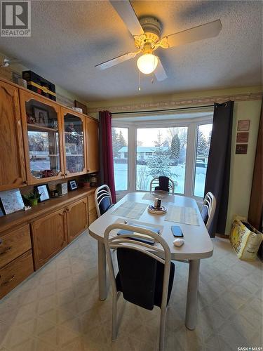 903 Elsinore Street, Whitewood, SK - Indoor Photo Showing Dining Room