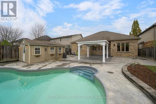 305 Skyline Avenue, London, ON - Outdoor With In Ground Pool