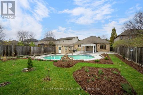 305 Skyline Avenue, London, ON - Outdoor With In Ground Pool With Backyard