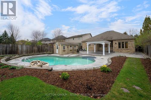 305 Skyline Avenue, London, ON - Outdoor With In Ground Pool With Backyard