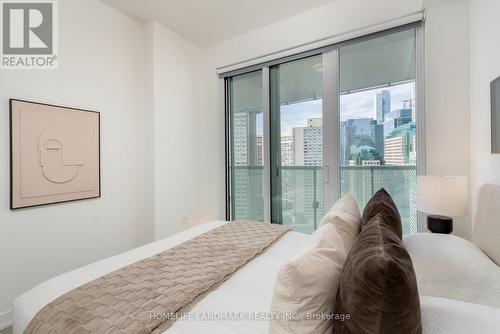 2304 - 15 Queens Quay E, Toronto, ON - Indoor Photo Showing Bedroom