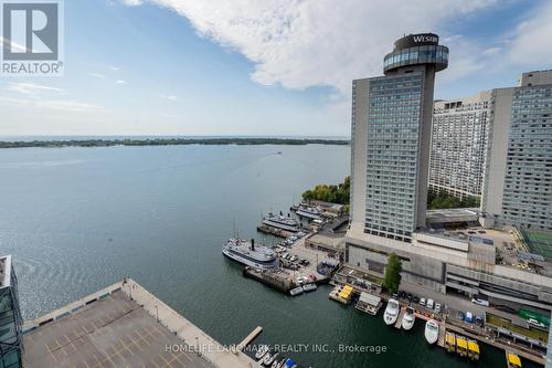 2304 - 15 Queens Quay E, Toronto, ON - Outdoor With Body Of Water With View