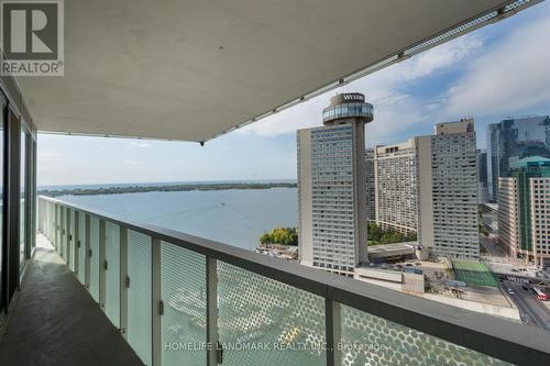 2304 - 15 Queens Quay E, Toronto, ON - Outdoor With Body Of Water With View