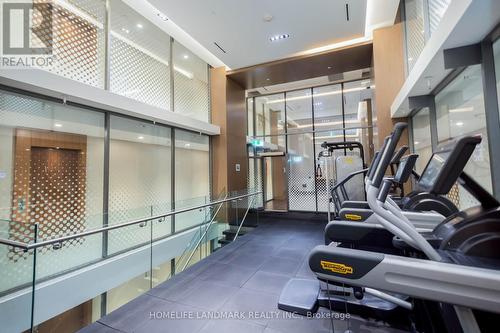 2304 - 15 Queens Quay E, Toronto, ON - Indoor Photo Showing Gym Room