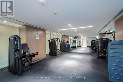 2304 - 15 Queens Quay E, Toronto, ON - Indoor Photo Showing Gym Room