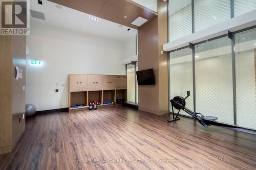 2304 - 15 Queens Quay E, Toronto, ON - Indoor Photo Showing Gym Room