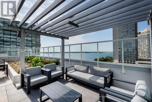 2304 - 15 Queens Quay E, Toronto, ON - Outdoor With Deck Patio Veranda