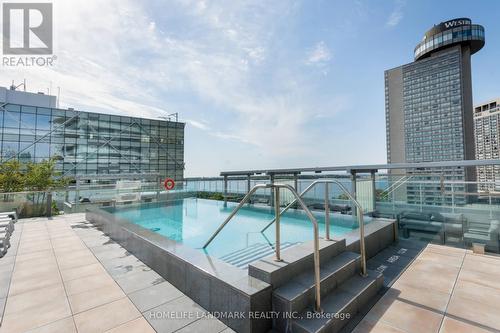 2304 - 15 Queens Quay E, Toronto, ON - Outdoor With In Ground Pool