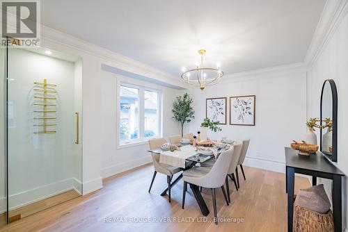 29 Tidewater Crescent, Whitby, ON - Indoor Photo Showing Dining Room