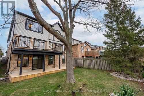 29 Tidewater Crescent, Whitby, ON - Outdoor With Deck Patio Veranda