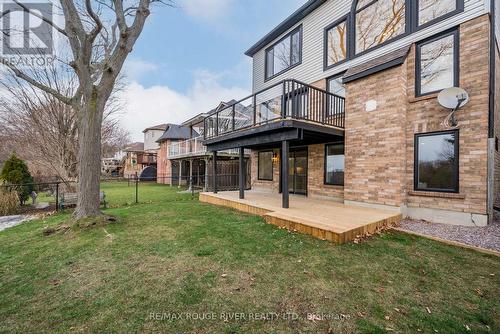 29 Tidewater Crescent, Whitby, ON - Outdoor With Deck Patio Veranda