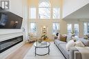 29 Tidewater Crescent, Whitby, ON  - Indoor Photo Showing Living Room With Fireplace 