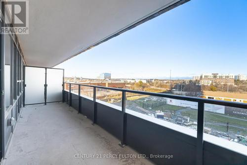 313 - 1435 Celebration Drive, Pickering, ON - Outdoor With Balcony With View With Exterior