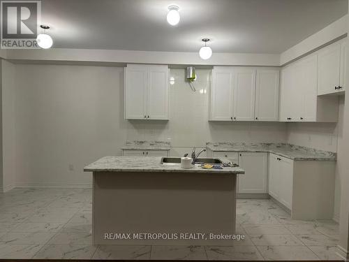 144 Hartington Street, Vaughan, ON - Indoor Photo Showing Kitchen With Double Sink