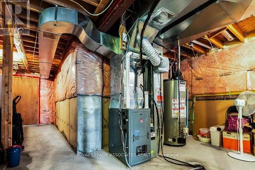 9 Charles Brown Road, Markham, ON - Indoor Photo Showing Basement