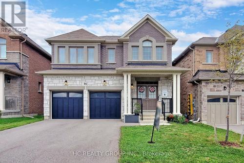 86 Robb Thompson Road, East Gwillimbury, ON - Outdoor With Facade