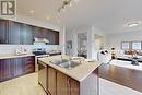 86 Robb Thompson Road, East Gwillimbury, ON  - Indoor Photo Showing Kitchen With Double Sink 