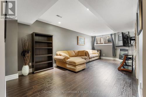 514 Louis Toscano Drive, Ottawa, ON - Indoor With Fireplace