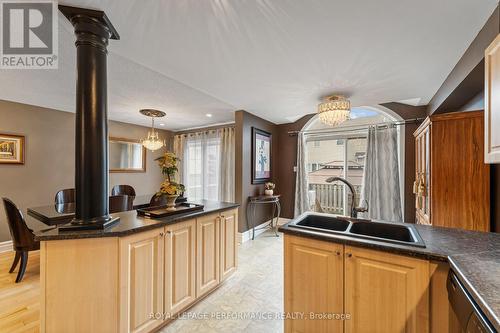 514 Louis Toscano Drive, Ottawa, ON - Indoor Photo Showing Kitchen With Double Sink