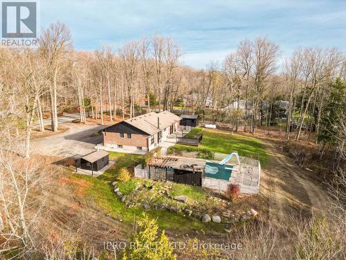 1281 Olde Base Line Road, Caledon, ON - Outdoor With View