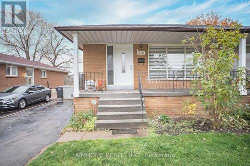 372 Montego Road, Mississauga, ON - Outdoor With Deck Patio Veranda