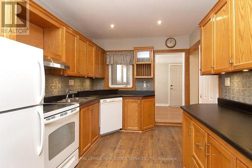 37 Seventeenth Street, Toronto, ON - Indoor Photo Showing Kitchen With Double Sink