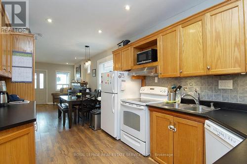 37 Seventeenth Street, Toronto, ON - Indoor Photo Showing Kitchen With Double Sink