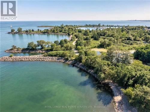 37 Seventeenth Street, Toronto, ON - Outdoor With Body Of Water With View