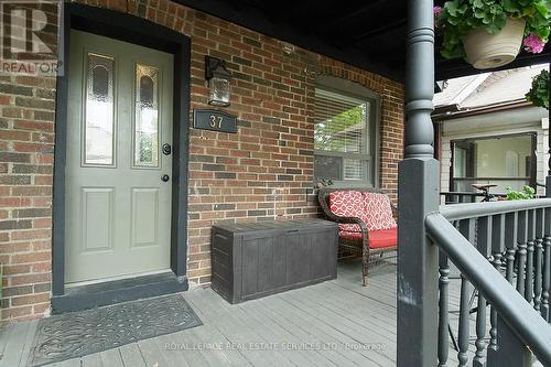 37 Seventeenth Street, Toronto, ON - Outdoor With Deck Patio Veranda With Exterior