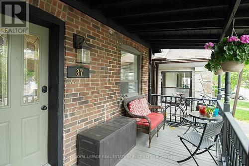 37 Seventeenth Street, Toronto, ON - Outdoor With Deck Patio Veranda With Exterior