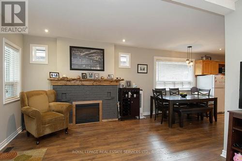 37 Seventeenth Street, Toronto, ON - Indoor With Fireplace