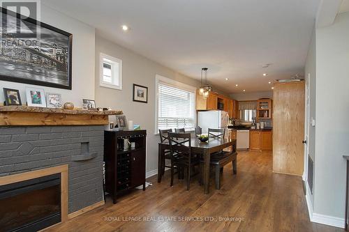 37 Seventeenth Street, Toronto, ON - Indoor With Fireplace