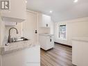 Unit #2 - 132 Waterloo Street, Fort Erie (332 - Central), ON  - Indoor Photo Showing Kitchen With Double Sink 