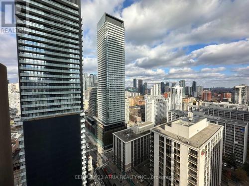 2803 - 7 Grenville Street, Toronto, ON - Outdoor With Facade