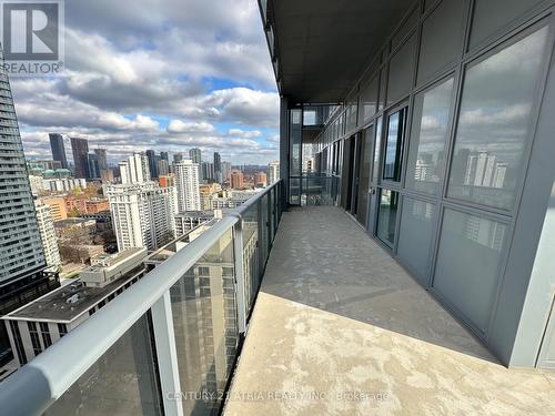 2803 - 7 Grenville Street, Toronto, ON - Outdoor With Balcony With Exterior