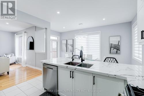 2380 New Providence Street, Oshawa, ON - Indoor Photo Showing Kitchen With Double Sink With Upgraded Kitchen