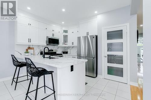 2380 New Providence Street, Oshawa, ON - Indoor Photo Showing Kitchen With Stainless Steel Kitchen With Upgraded Kitchen