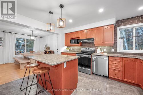 97 Seguinbourg Street, The Nation, ON - Indoor Photo Showing Kitchen With Stainless Steel Kitchen